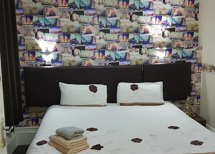Portsmouth Budget Hotels - All Rooms Are En-Suite